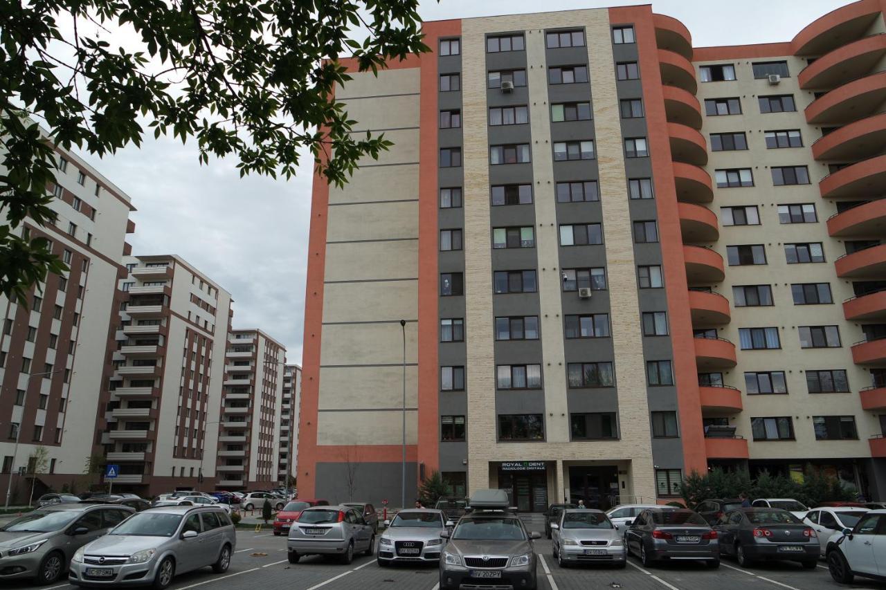 Apartment Ks Braşov Buitenkant foto